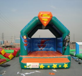 T2-2674 Superman Batman Spiderman Superhero Superhero Inflatable Bodyguard
