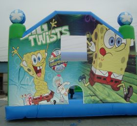 T2-875 Spongebob Jumping Castle