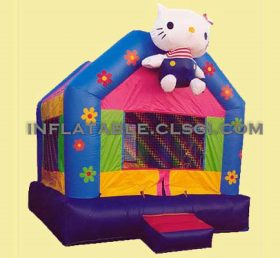 T2-959 Hello Kitty trampolin tiup