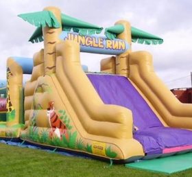 T7-313 Jungle Tema Inflatable Disorder Course