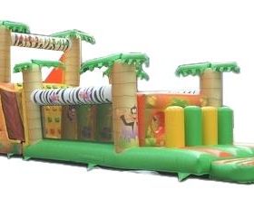 T7-343 Jungle Tema Inflatable Disorder Course