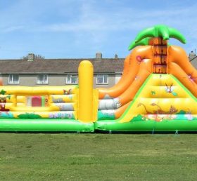 T7-368 Jungle Tema Inflatable Disorder Course