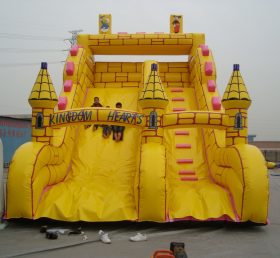 T8-754 Disney Children's Inflatable Slide
