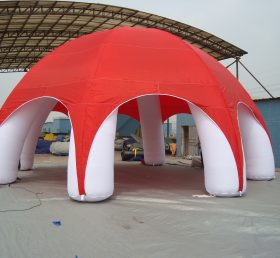 Tent1-178 Tenda tiup kubah iklan