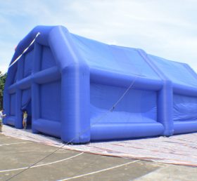 Tent1-283 Tenda tiup biru