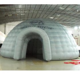 Tent1-286 Tenda tiup putih raksasa