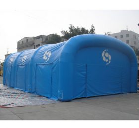 Tent1-292 Tenda tiup biru