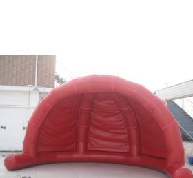 Tent1-325 Tenda tiup outdoor merah