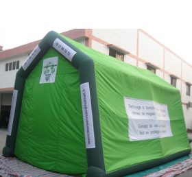 Tent1-332 Tenda tiup hijau