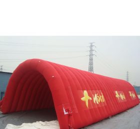 Tent1-364 Tenda terowongan tiup merah