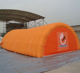 Tent1-373 Tenda tiup oranye