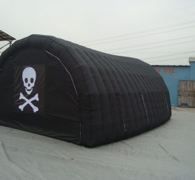 Tent1-384 Tenda tiup hitam