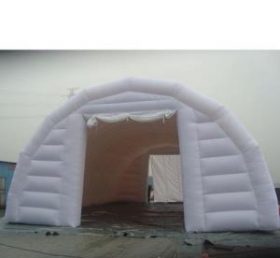 Tent1-393 Tenda tiup putih