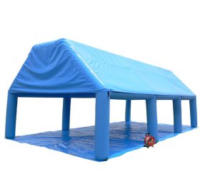 Tent1-455 Tenda tiup biru