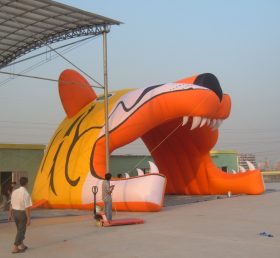 Tent1-74 Tenda tiup harimau