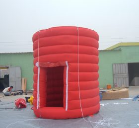 Tent8-1 Photo Booth Merah Cube Booth Photo Booth Inflatable