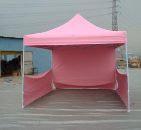 F1-31 Tenda kanopi merah muda lipat komersial