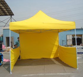 F1-15 Tenda tenda kuning lipat komersial