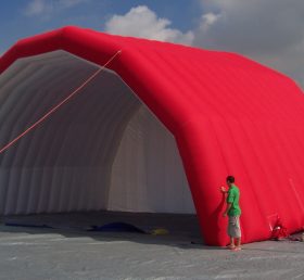 Tent1-27 Tenda tiup raksasa