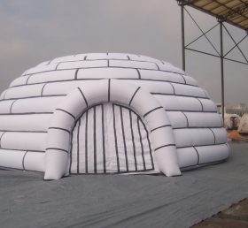 Tent1-389 Tenda tiup putih