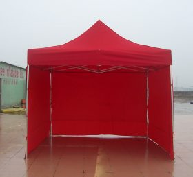 F1-32 Tenda tenda merah lipat komersial