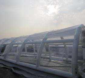 Tent1-494 Tenda tiup transparan