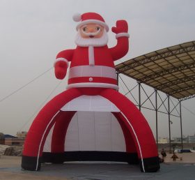 tent1-127 Tenda tiup Santa Claus