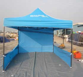 F1-5 Tenda lipat biru komersial