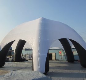 Tent1-314 Tenda tiup kubah iklan