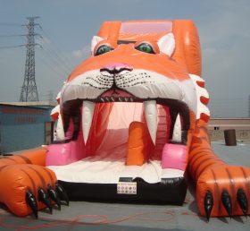 T8-277 Pesta Anak Tiger Giant Slide