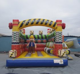 T2-3312 Builder Bob Inflatable Trampolin
