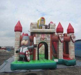 T2-3306 Happy Joker Inflatable Castle