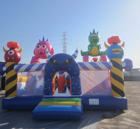 T6-467 Monster Giant Inflatable Amusement Park Grand Trampolin Playground