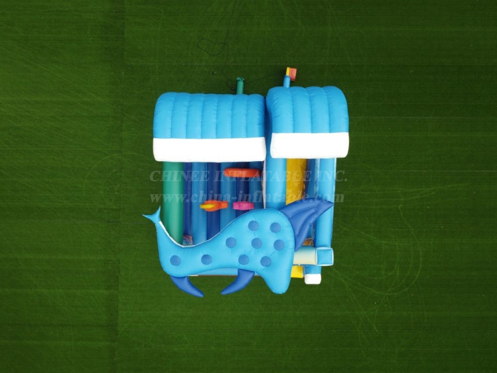 T2-3278 Undersea World Inflatable Combo