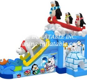 T2-3327 Pinguin Inflatable Castle