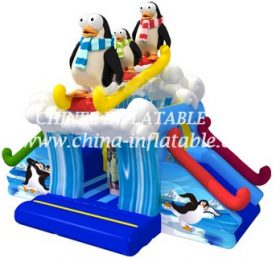 T2-3329 Pinguin Inflatable Castle