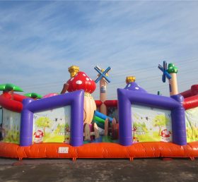 T6-460 Farm Giant Inflatable Amusement Park Children's