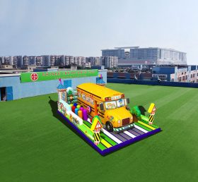 T6-461 Bus Giant Inflatable Children's Paradise
