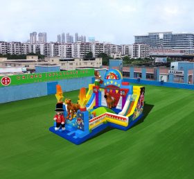T6-471 Circus Giant Children's Inflatable Toys