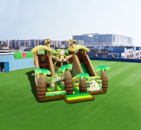 T6-493 Monkey Giant Inflatable Amusement Park