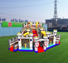 T6-503 Taman Bermain Inflatable Anak-Anak Kastil Inflatable Raksasa