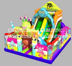T8-1440 Slide Monster Jumping Castle Inflatable Slide