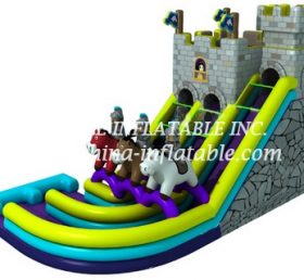 T8-1498 Children's slide juma jumping castle