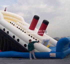 T2-40 Slide kering tiup Titanic