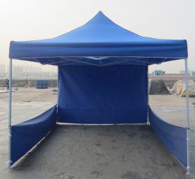 F1-25 Tenda tenda biru lipat komersial
