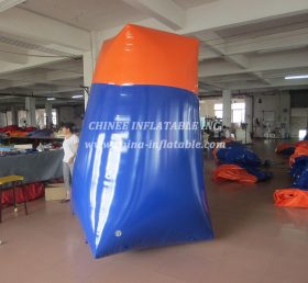 T11-2103 Game olahraga bunker paintball tiup berkualitas tinggi
