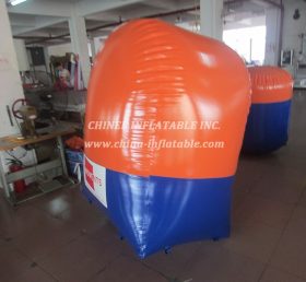 T11-2110 Game olahraga bunker paintball tiup berkualitas tinggi