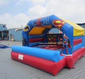 T2-3419 Superman Batman Spiderman Superhero Superhero Inflatable Bodyguard