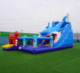 T6-603 Inflatable Ocean Playground Inflatable Ocean World Happy City