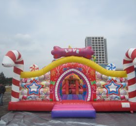 T2-3492 Candy Inflatable Playground